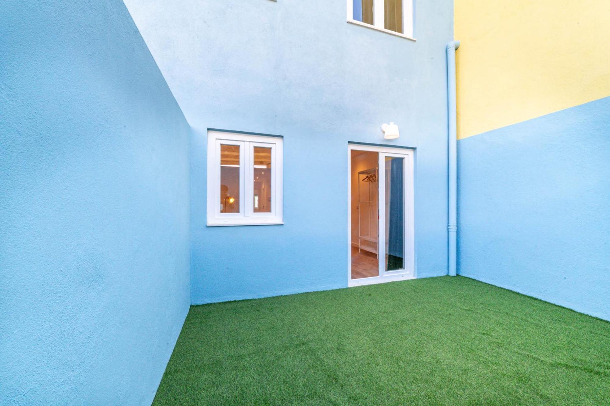 Blue Charm - Campolide Apartments Лиссабон Экстерьер фото